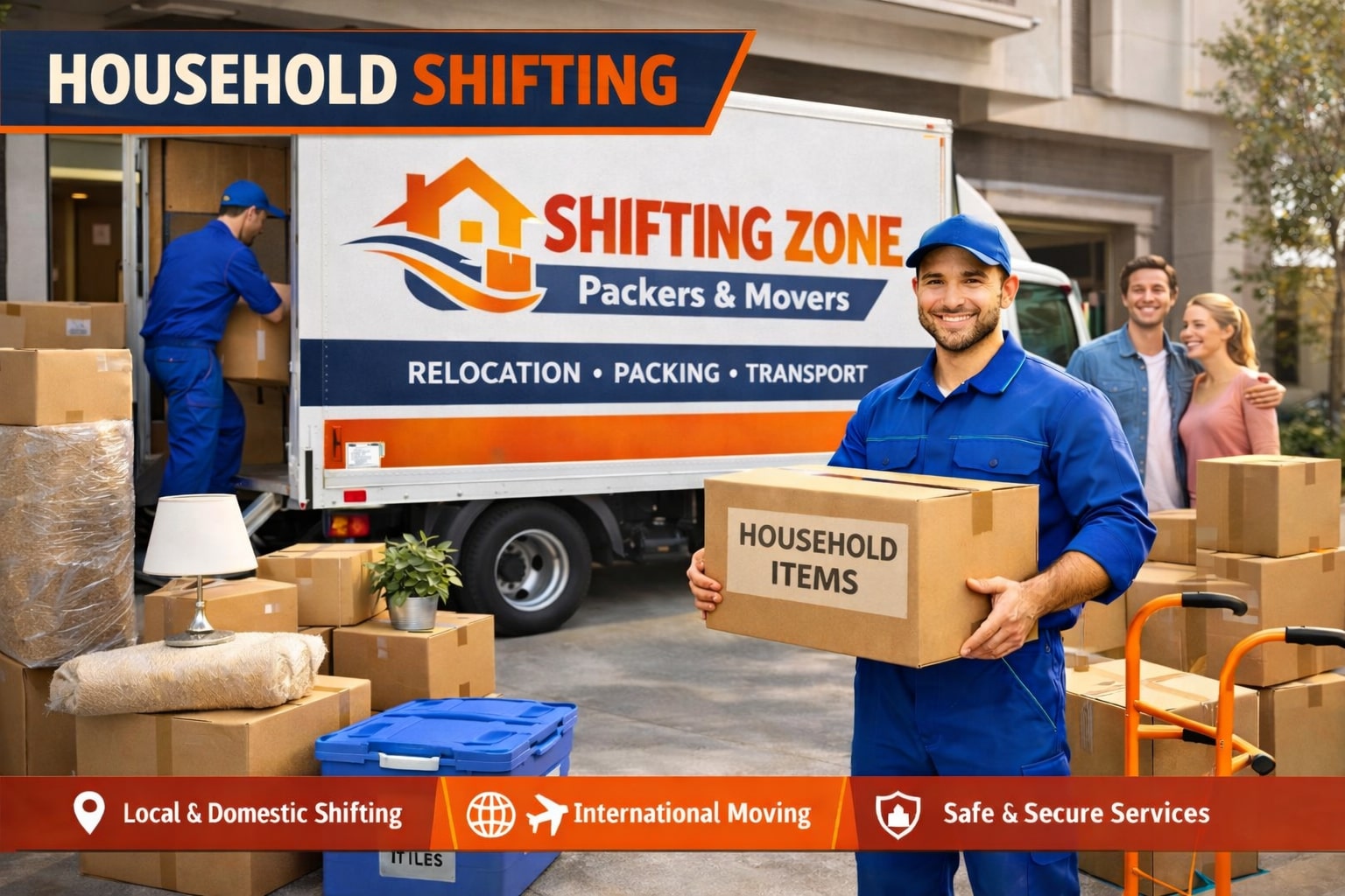 Household Shifting