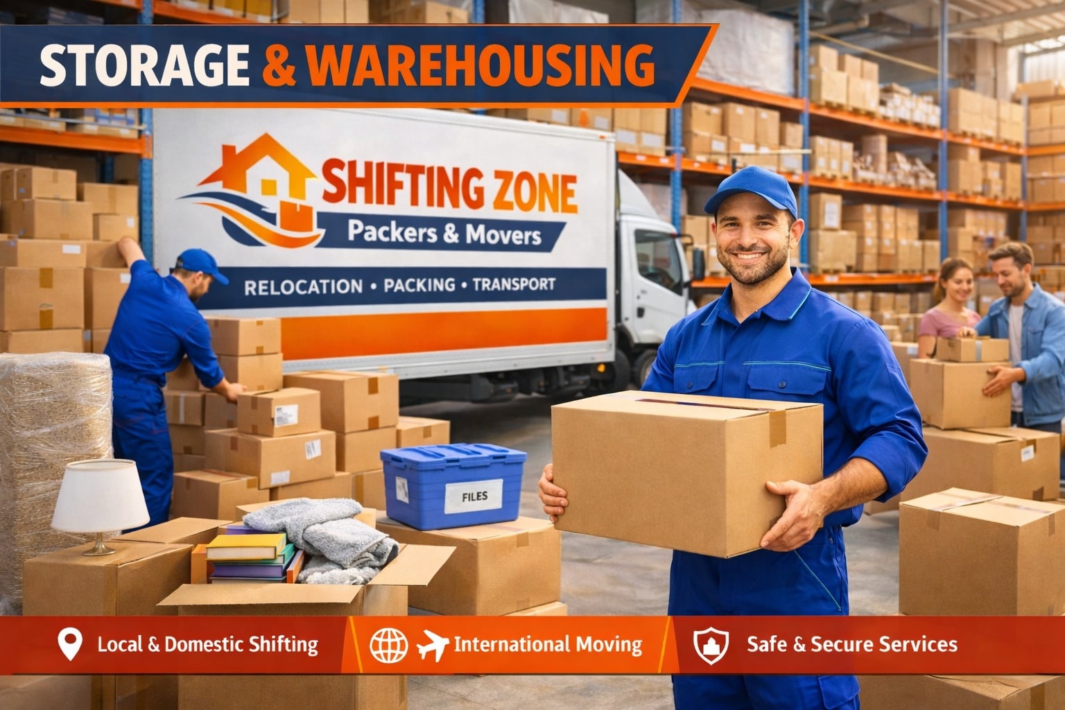 Storage & Warehousing