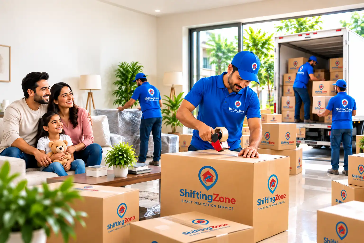 Household Shifting