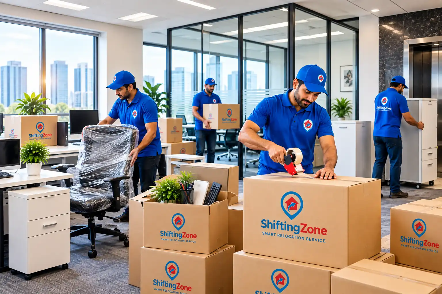 Office Shifting 